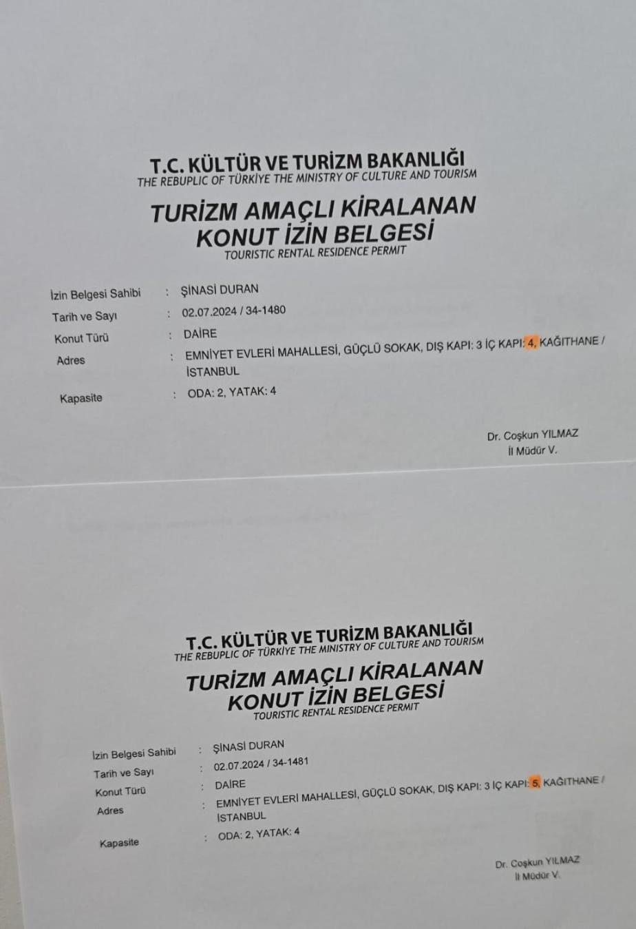 Townhouse Istanbul Διαμέρισμα Εξωτερικό φωτογραφία