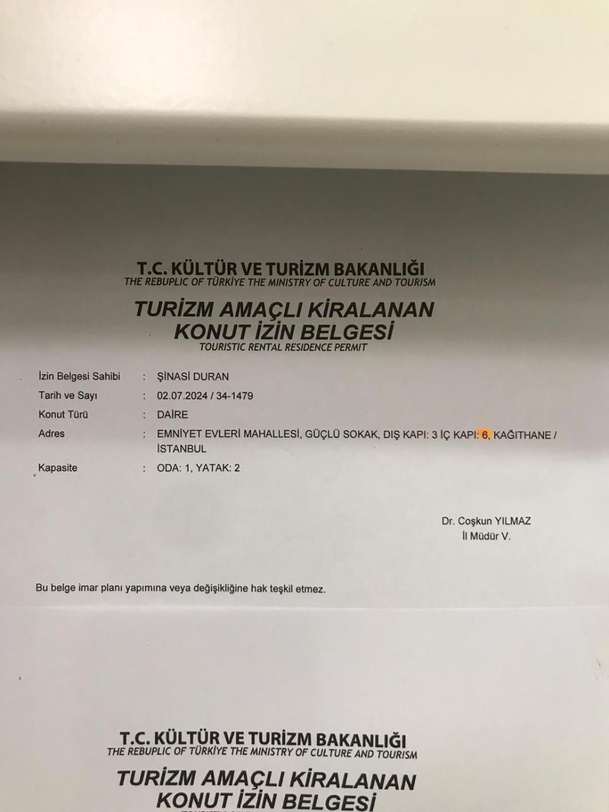 Townhouse Istanbul Διαμέρισμα Εξωτερικό φωτογραφία